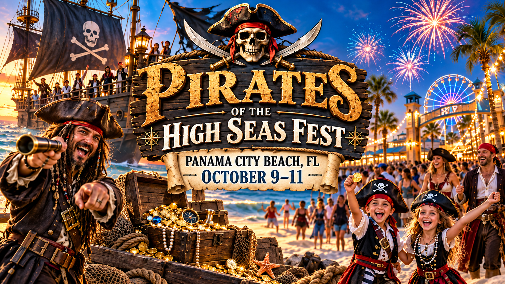 Pirates of the High Seas & Renaissance Fest Event